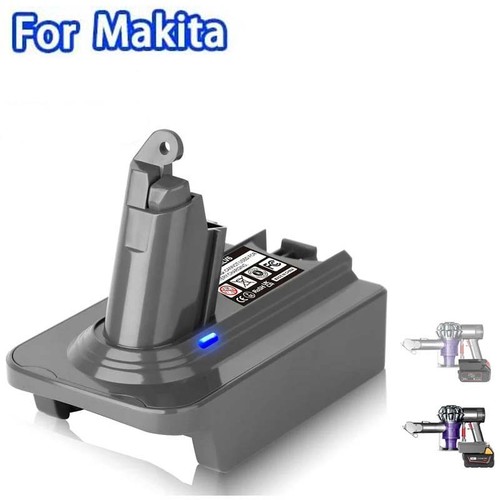 Adattatore batteria convertito