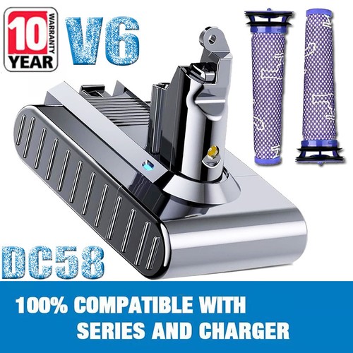 Batteria 9500 mah per dyson - 9500,