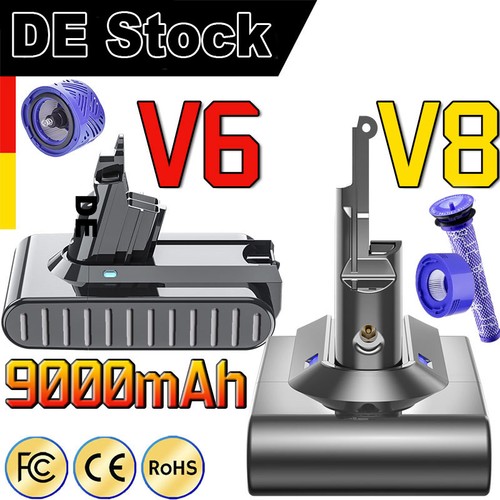 Batteria 9000 mah per - mah, v8