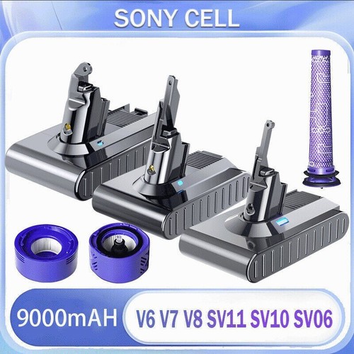 Batteria sony 9000 mah per - batteria,